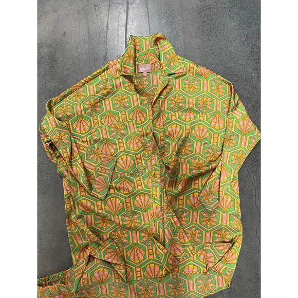 Show me your mumu Landon matching set silky two piece size large - Picture 3 of 3